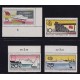ALEMANIA ORIENTAL DDR 1960 SERIE COMPLETA DE ESTAMPILLAS NUEVAS MINT BARCOS 7,50 EUROS